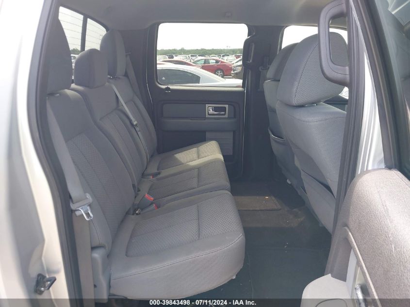 2011 Ford F-150 Xlt VIN: 1FTFW1CT4BFB32165 Lot: 39843498