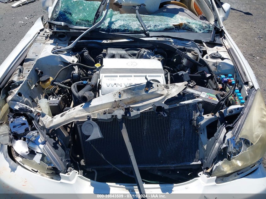 2006 Lexus Es 330 VIN: JTHBA30G965166807 Lot: 39843509