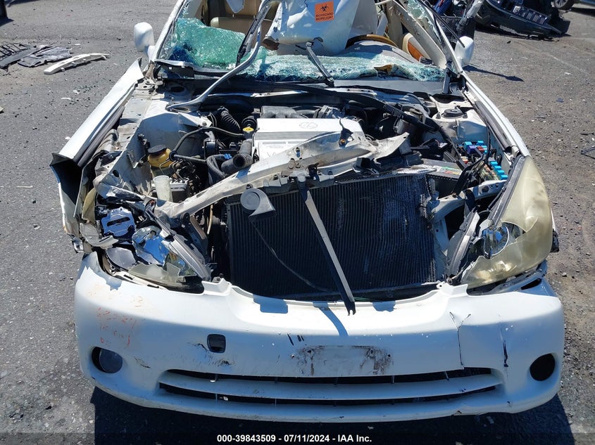 2006 Lexus Es 330 VIN: JTHBA30G965166807 Lot: 39843509