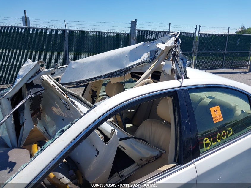 2006 Lexus Es 330 VIN: JTHBA30G965166807 Lot: 39843509