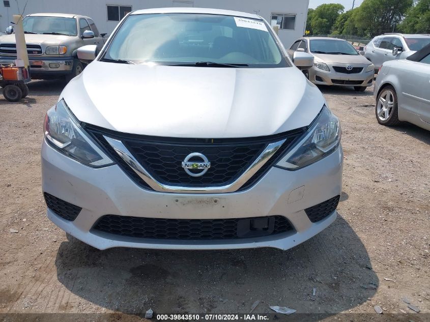 2019 Nissan Sentra S VIN: 3N1AB7AP7KY354922 Lot: 39843510