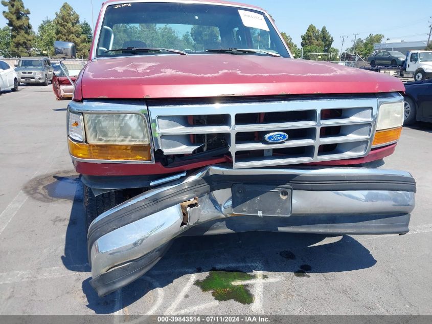 1993 Ford F150 VIN: 1FTEX14NXPKA98207 Lot: 39843514