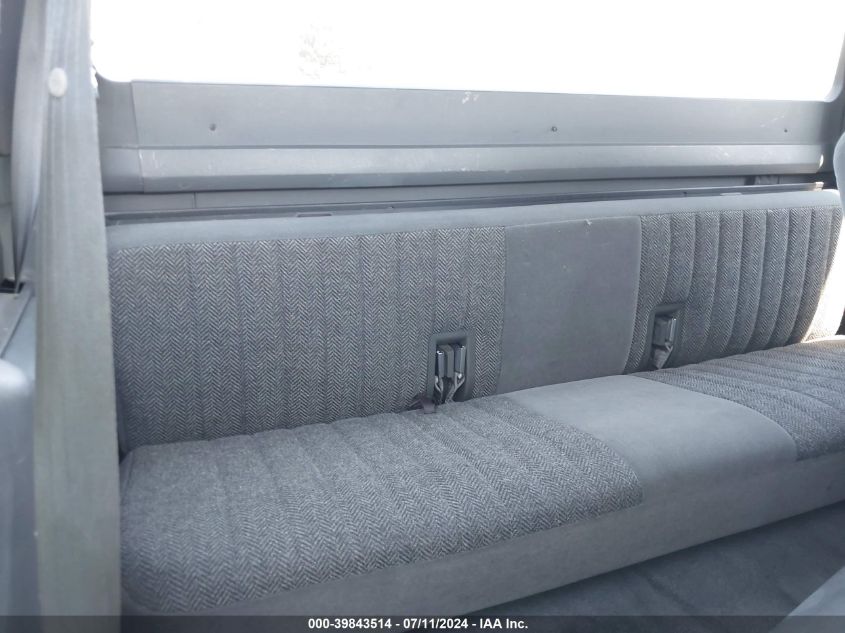 1993 Ford F150 VIN: 1FTEX14NXPKA98207 Lot: 39843514