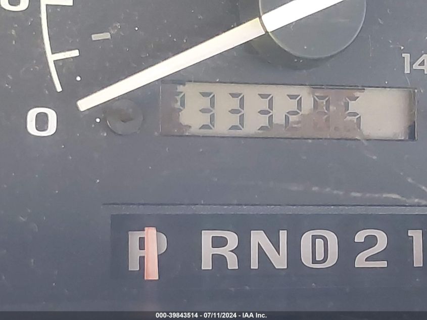 1993 Ford F150 VIN: 1FTEX14NXPKA98207 Lot: 39843514