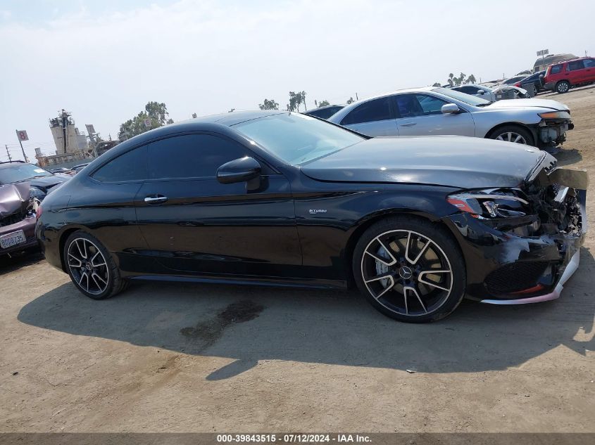 2017 Mercedes-Benz Amg C 43 4Matic VIN: WDDWJ6EB7HF521073 Lot: 39843515