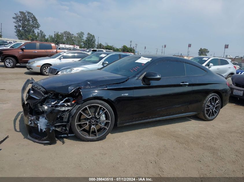 2017 Mercedes-Benz Amg C 43 4Matic VIN: WDDWJ6EB7HF521073 Lot: 39843515