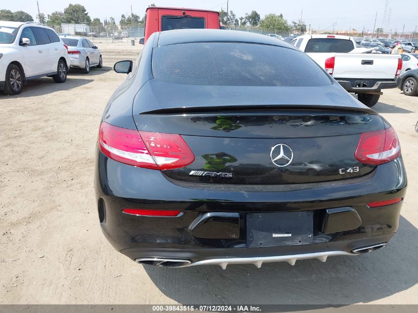 2017 Mercedes-Benz Amg C 43 4Matic VIN: WDDWJ6EB7HF521073 Lot: 39843515
