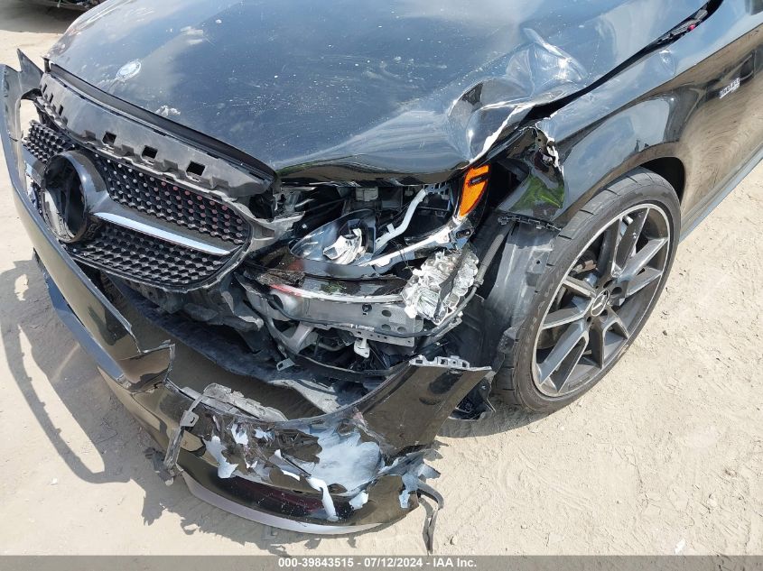 2017 Mercedes-Benz Amg C 43 4Matic VIN: WDDWJ6EB7HF521073 Lot: 39843515