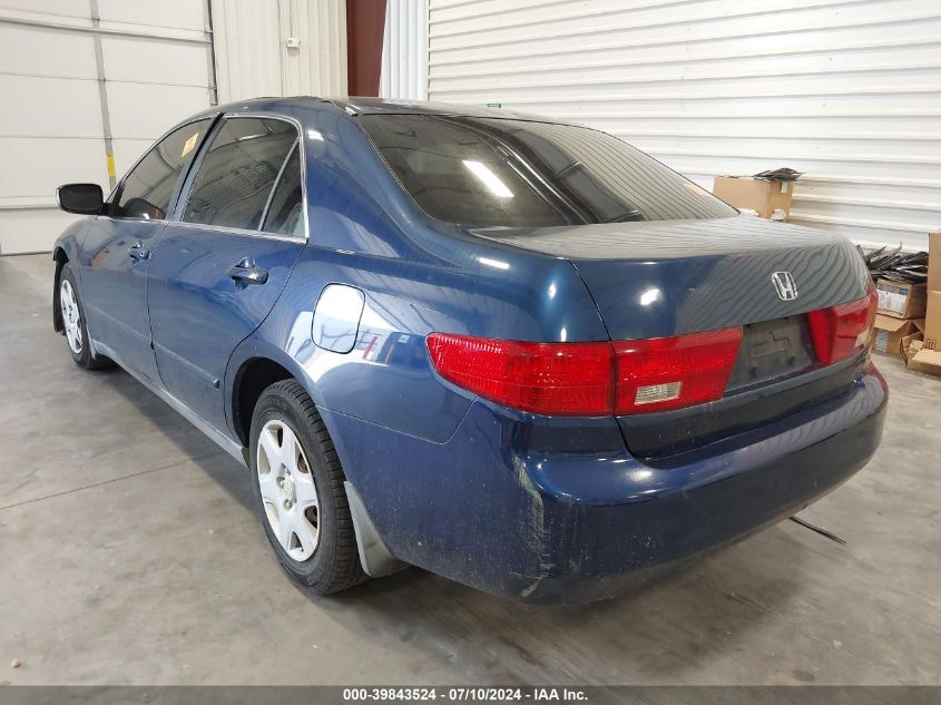 2005 Honda Accord 2.4 Lx VIN: 3HGCM56435G704349 Lot: 39843524