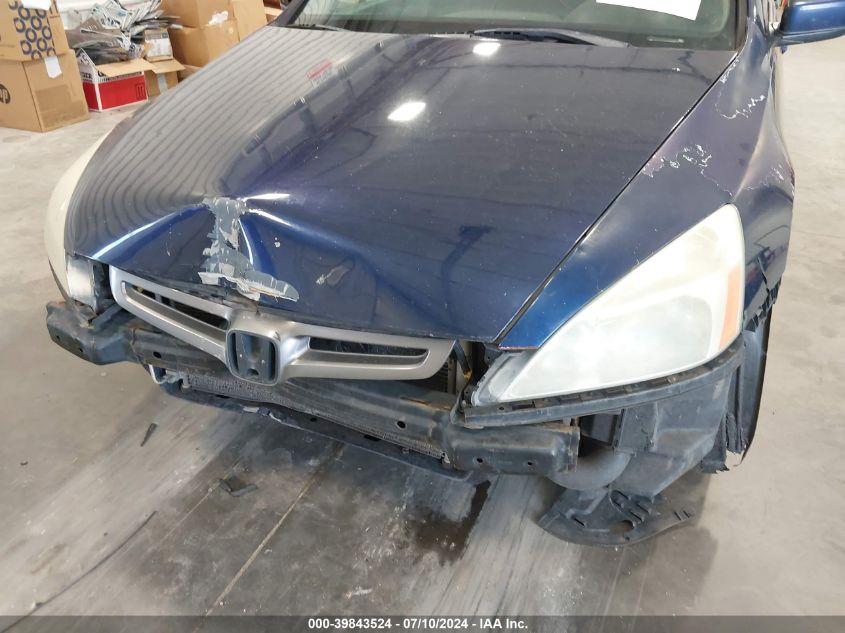 2005 Honda Accord 2.4 Lx VIN: 3HGCM56435G704349 Lot: 39843524