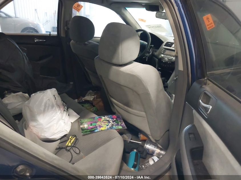 2005 Honda Accord 2.4 Lx VIN: 3HGCM56435G704349 Lot: 39843524