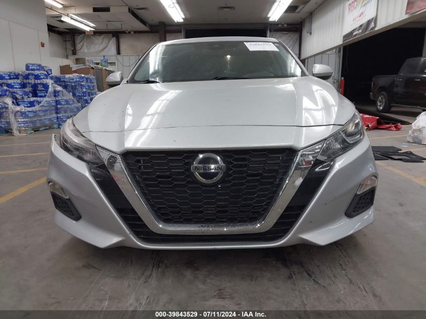 2021 Nissan Altima S Fwd VIN: 1N4BL4BV1MN333645 Lot: 39843529