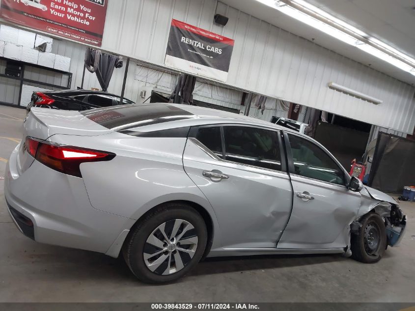 2021 Nissan Altima S Fwd VIN: 1N4BL4BV1MN333645 Lot: 39843529