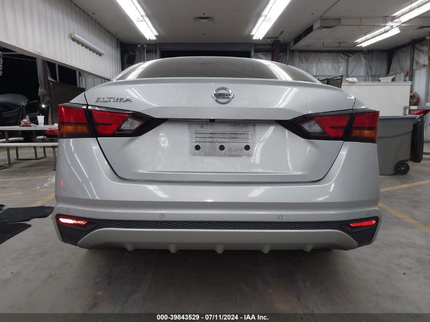 2021 Nissan Altima S Fwd VIN: 1N4BL4BV1MN333645 Lot: 39843529