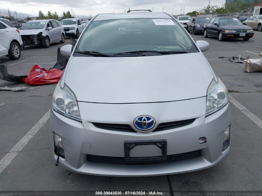 2010 Toyota Prius Ii VIN: JTDKN3DU9A5093825 Lot: 39843530