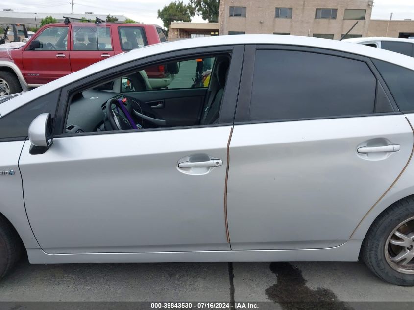 2010 Toyota Prius Ii VIN: JTDKN3DU9A5093825 Lot: 39843530