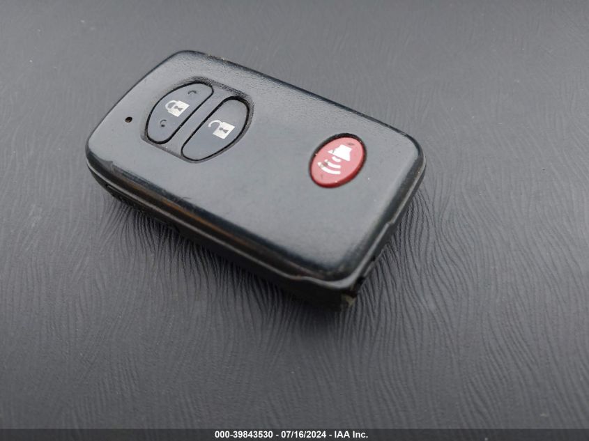 2010 Toyota Prius Ii VIN: JTDKN3DU9A5093825 Lot: 39843530