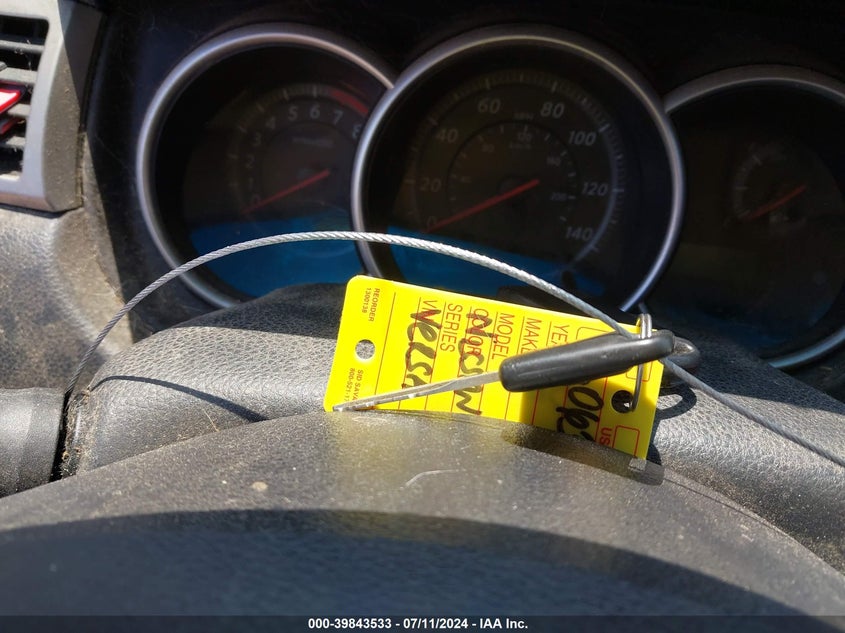 2012 Nissan Versa 1.8 S VIN: 3N1BC1CP5CL370000 Lot: 39843533