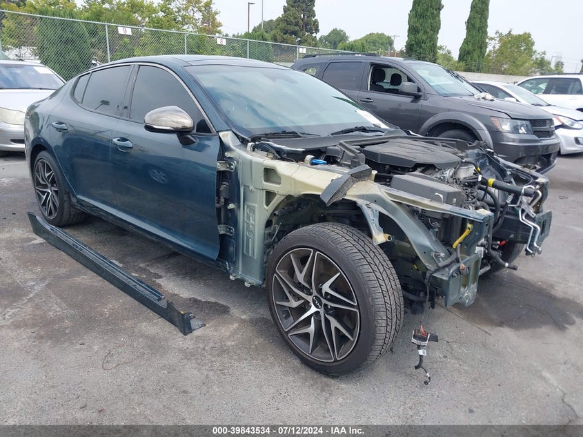 2022 Kia Stinger Gt-Line VIN: KNAE35LDXN6113822 Lot: 39843534
