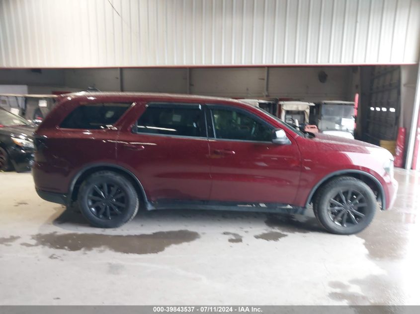 2018 Dodge Durango Sxt Rwd VIN: 1C4RDHAG6JC100657 Lot: 39843537