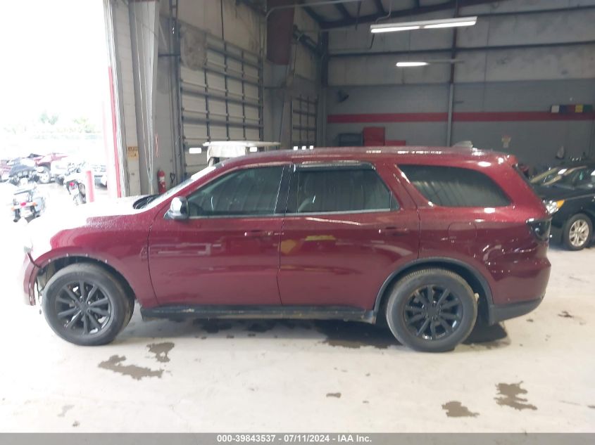 2018 Dodge Durango Sxt Rwd VIN: 1C4RDHAG6JC100657 Lot: 39843537