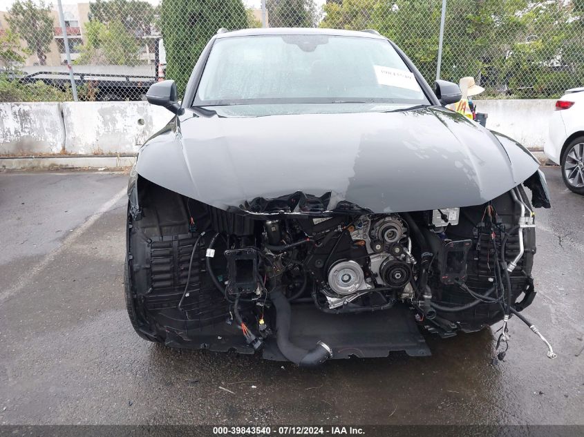 2023 Audi Q5 Premium 40 Tfsi Quattro S Tronic VIN: WA1ABAFY0P2023935 Lot: 39843540