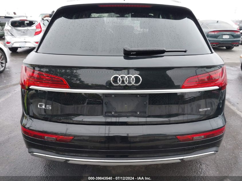 2023 Audi Q5 Premium 40 Tfsi Quattro S Tronic VIN: WA1ABAFY0P2023935 Lot: 39843540