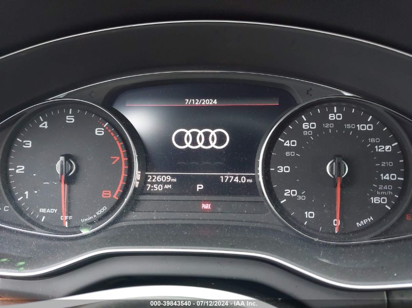 2023 Audi Q5 Premium 40 Tfsi Quattro S Tronic VIN: WA1ABAFY0P2023935 Lot: 39843540