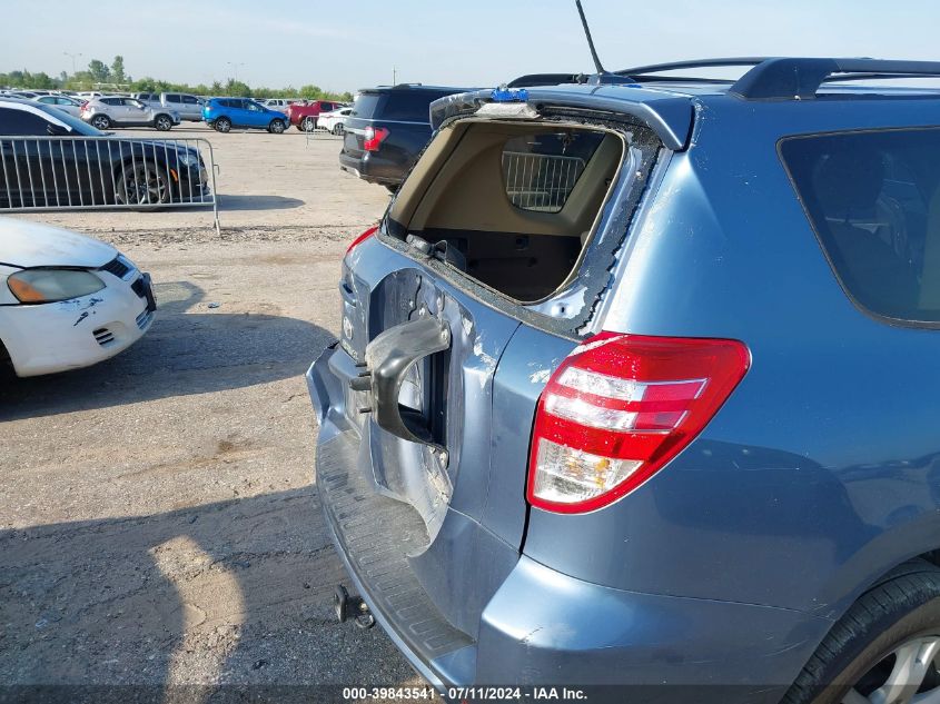 2011 Toyota Rav4 Base V6 VIN: 2T3ZK4DV0BW009892 Lot: 39843541