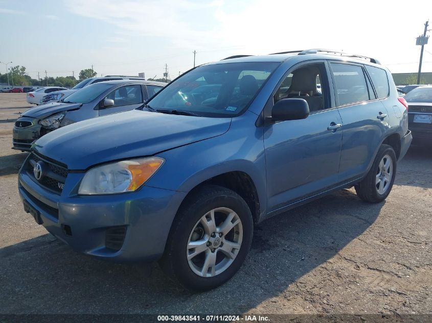 2011 Toyota Rav4 Base V6 VIN: 2T3ZK4DV0BW009892 Lot: 39843541