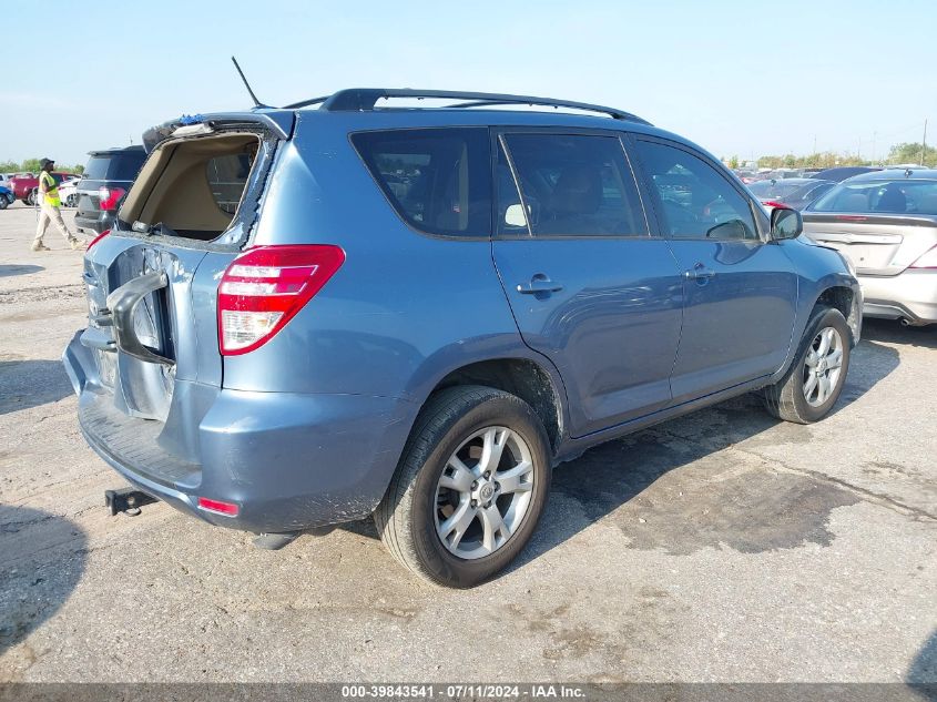 2011 Toyota Rav4 Base V6 VIN: 2T3ZK4DV0BW009892 Lot: 39843541