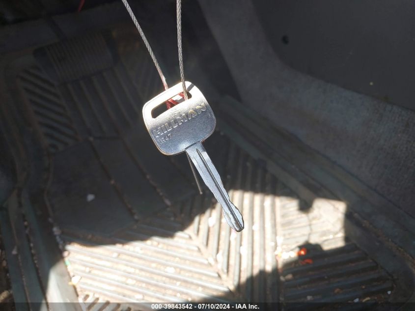 1995 Toyota Camry Le VIN: JT2SK12EXS0301579 Lot: 39843542