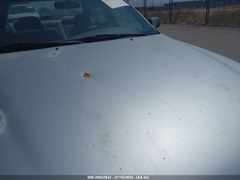 1995 Toyota Camry Le VIN: JT2SK12EXS0301579 Lot: 39843542