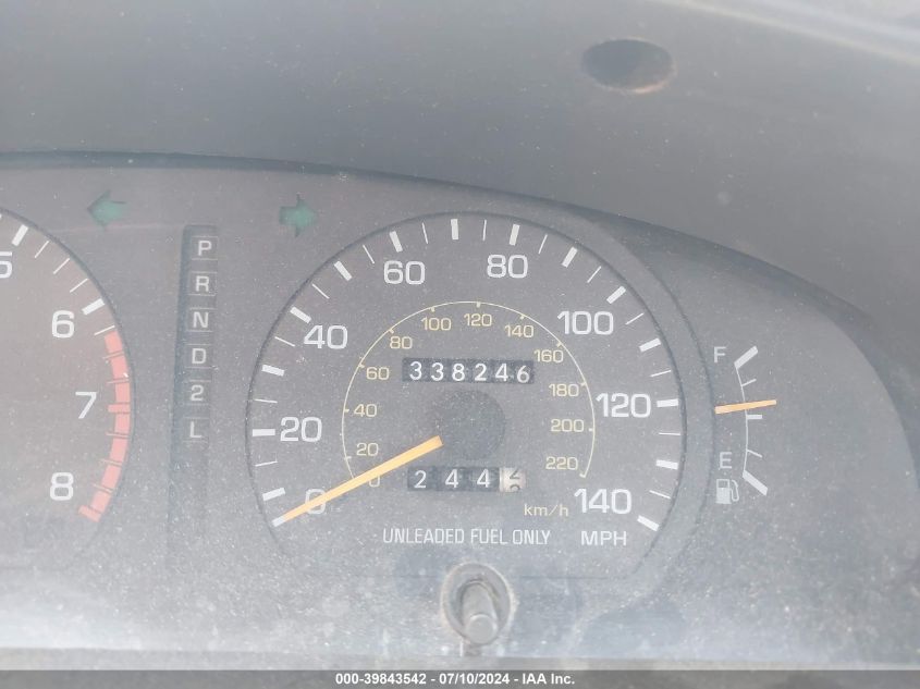 1995 Toyota Camry Le VIN: JT2SK12EXS0301579 Lot: 39843542