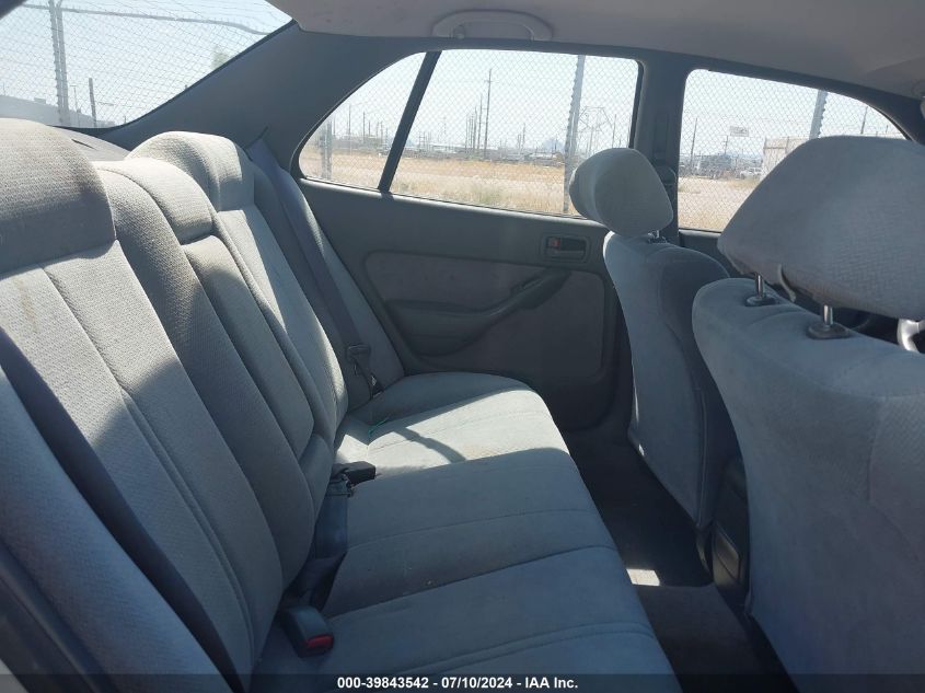 1995 Toyota Camry Le VIN: JT2SK12EXS0301579 Lot: 39843542