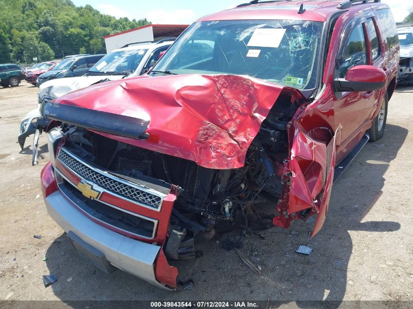 2013 Chevrolet Tahoe Lt VIN: 1GNSKBE01DR192755 Lot: 39843544