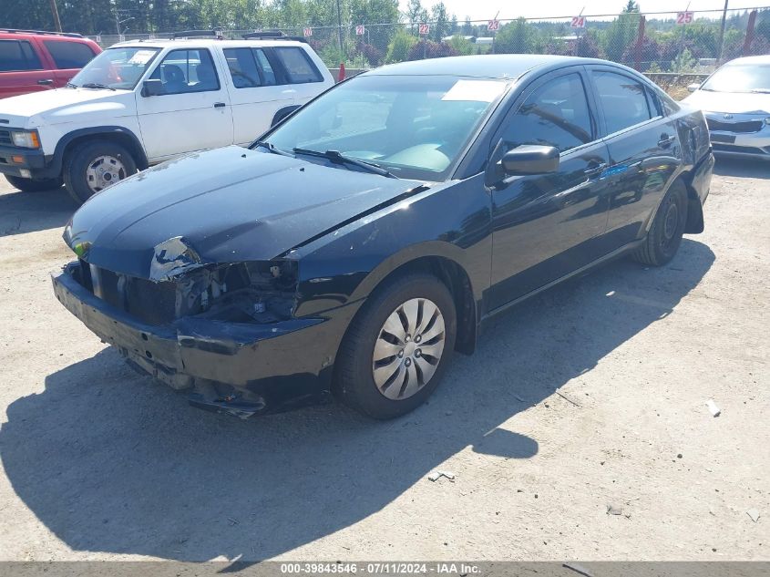 2011 Mitsubishi Galant Es/Se VIN: 4A32B3FF5BE010607 Lot: 39843546