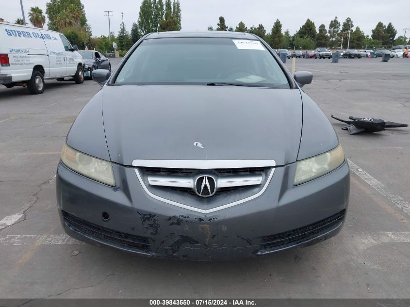 2004 Acura Tl VIN: 19UUA66204A065538 Lot: 39843550