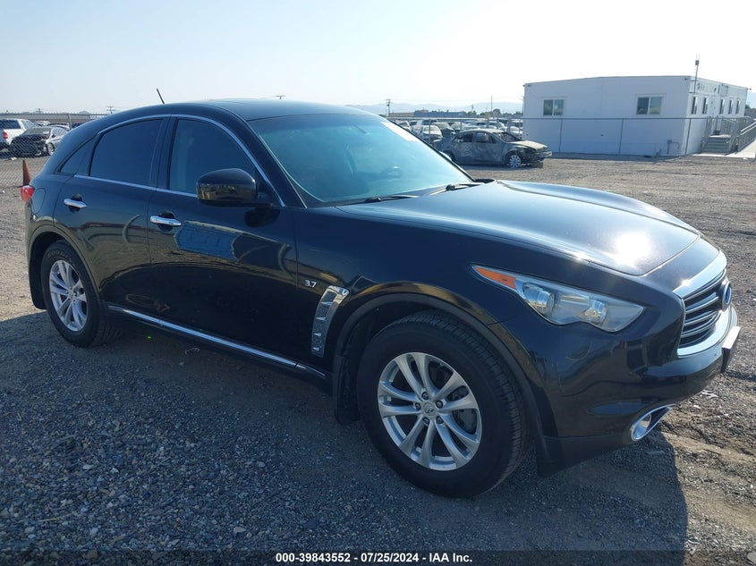 2014 Infiniti Qx70 VIN: JN8CS1MU7EM450873 Lot: 39843552