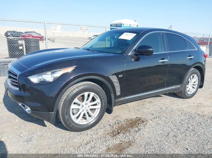 2014 Infiniti Qx70 VIN: JN8CS1MU7EM450873 Lot: 39843552