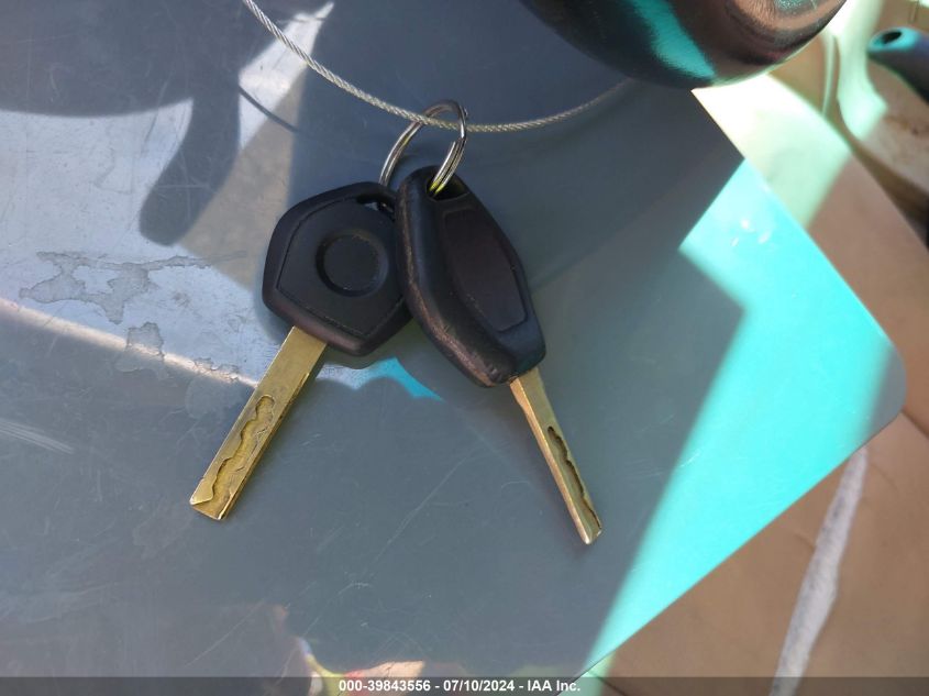 2001 BMW 325I VIN: WBAAN37461NJ11606 Lot: 39843556