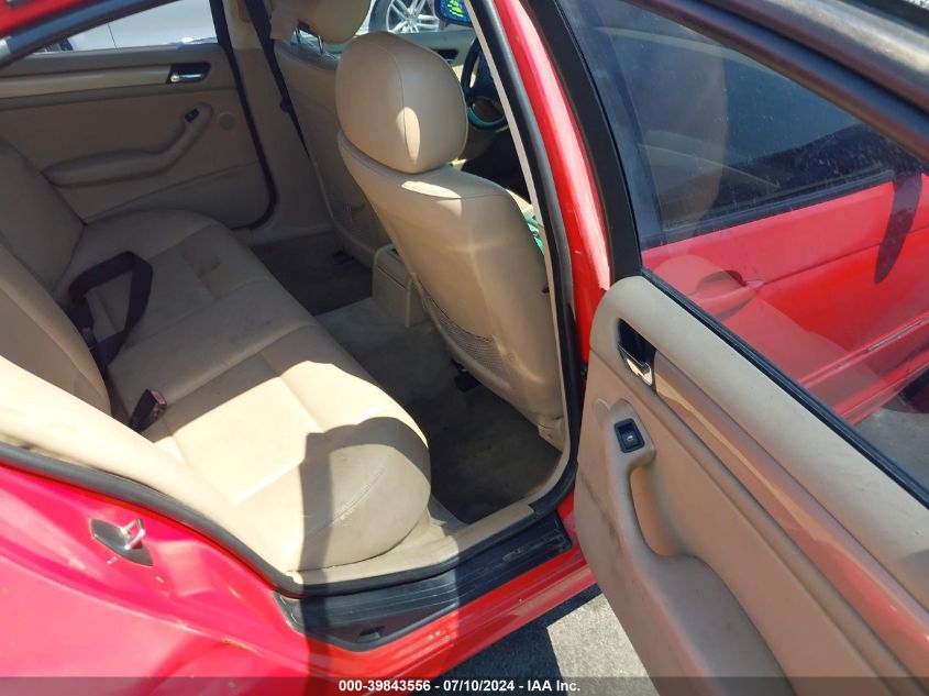 2001 BMW 325I VIN: WBAAN37461NJ11606 Lot: 39843556