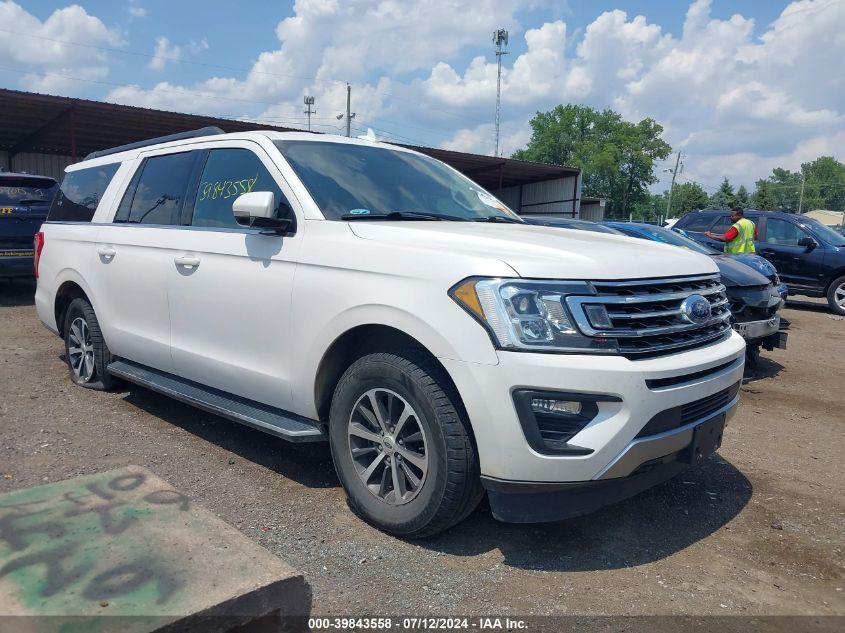 2018 Ford Expedition Max Xlt VIN: 1FMJK1JTXJEA07163 Lot: 39843558