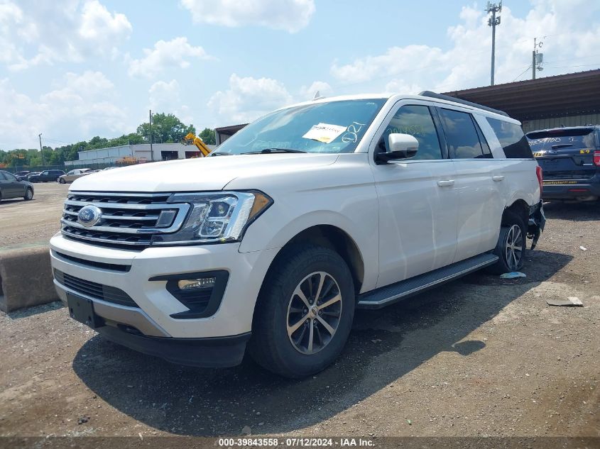 2018 Ford Expedition Max Xlt VIN: 1FMJK1JTXJEA07163 Lot: 39843558