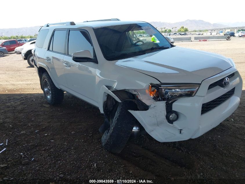 2014 Toyota 4Runner Sr5 VIN: JTEZU5JRXE5078376 Lot: 39843559