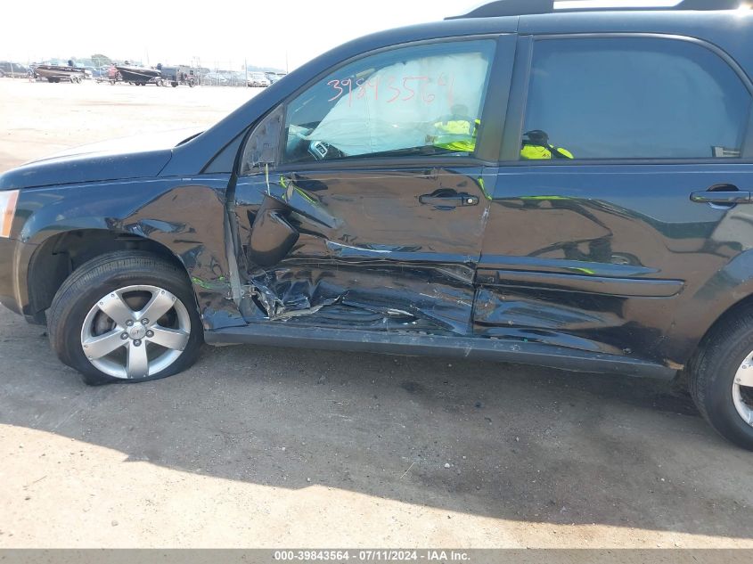 2008 Pontiac Torrent VIN: 2CKDL43F586038299 Lot: 39843564