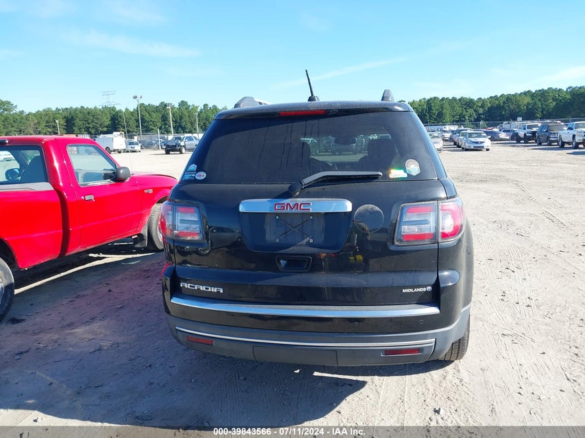 VIN 1GKKNLLS9MZ199063 2021 GMC ACADIA AT4