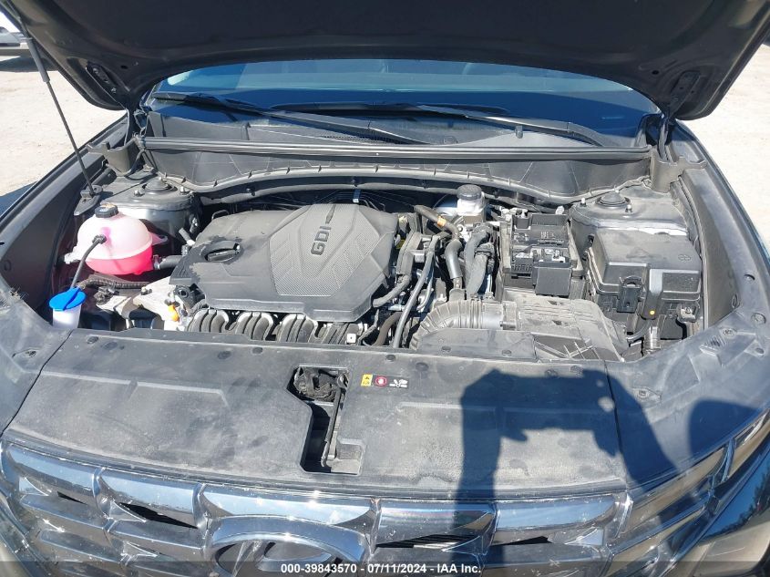 2022 Hyundai Tucson Sel VIN: 5NMJCCAE0NH159146 Lot: 39843570