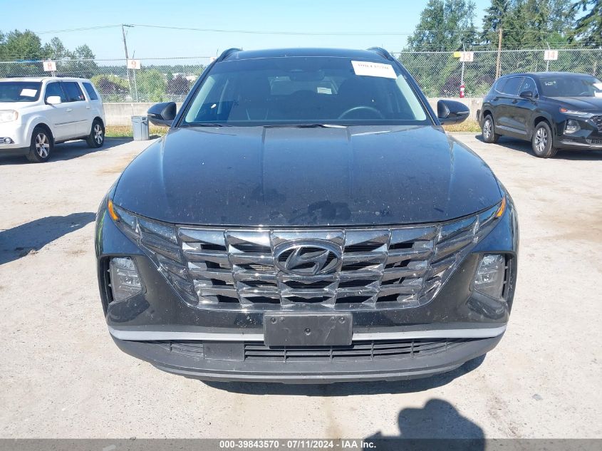 2022 Hyundai Tucson Sel VIN: 5NMJCCAE0NH159146 Lot: 39843570