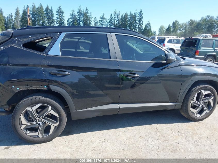 2022 Hyundai Tucson Sel VIN: 5NMJCCAE0NH159146 Lot: 39843570